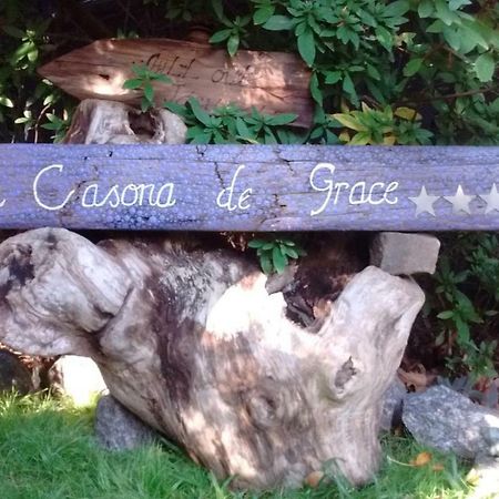Bed and Breakfast La Casona De Grace Оливос Экстерьер фото