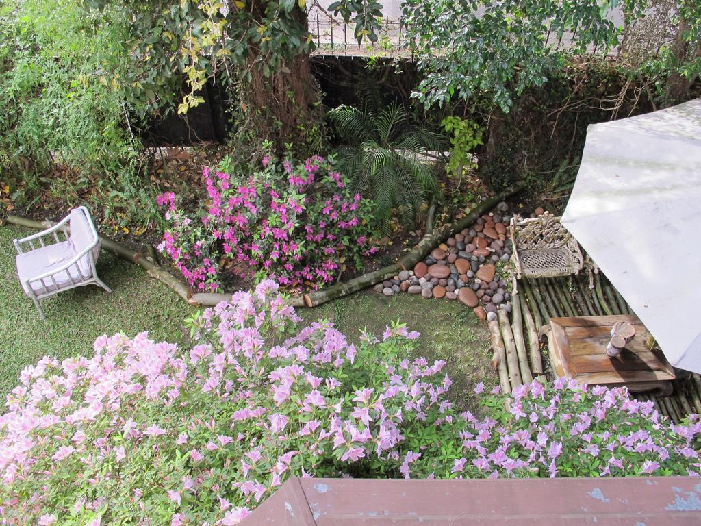 Bed and Breakfast La Casona De Grace Оливос Экстерьер фото