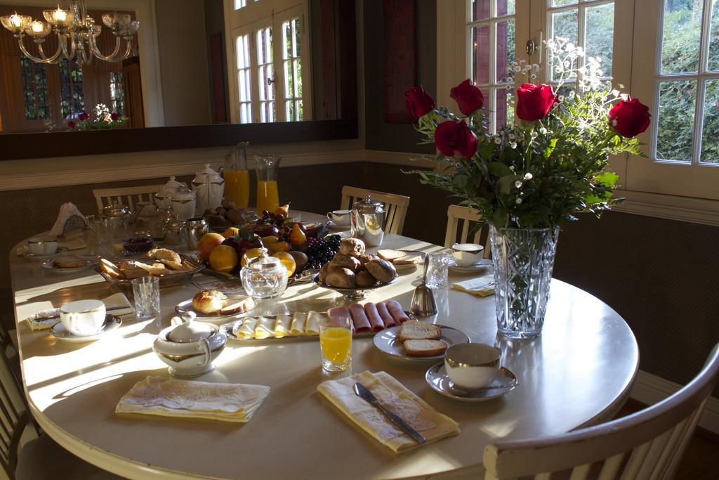 Bed and Breakfast La Casona De Grace Оливос Экстерьер фото