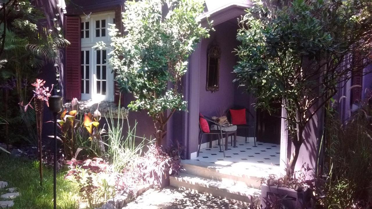 Bed and Breakfast La Casona De Grace Оливос Экстерьер фото