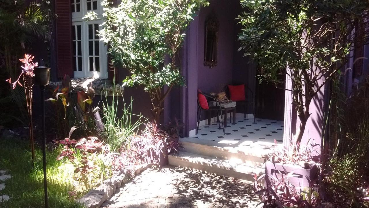 Bed and Breakfast La Casona De Grace Оливос Экстерьер фото